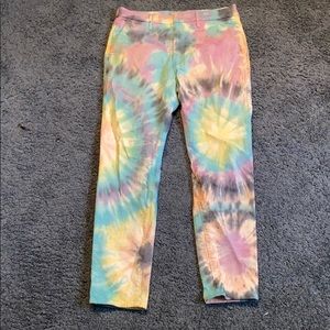 Mother Tie dye pants